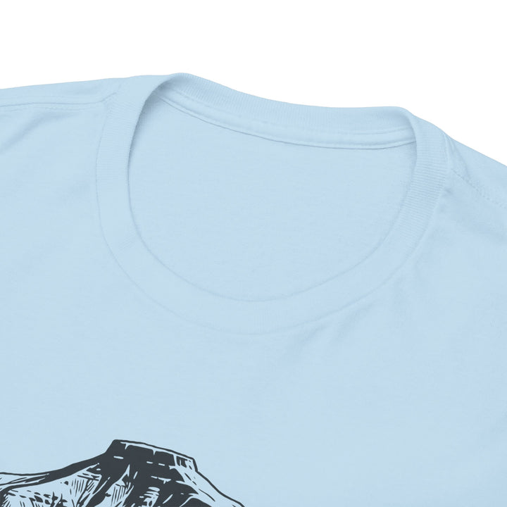 Pen y Fan 886m Graphic Tee | Vintage Elevation &amp; Coordinates