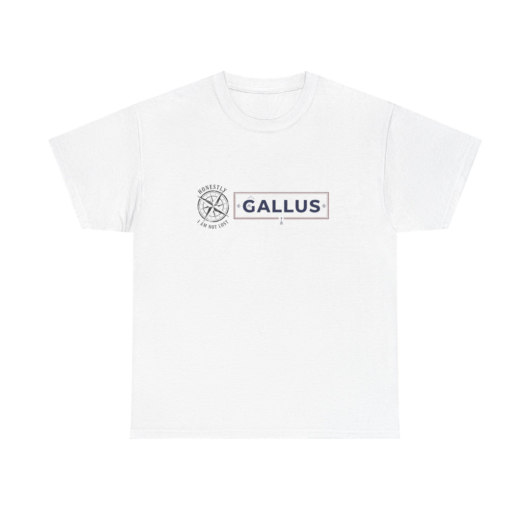 Gallus Compass Logo T‑Shirt