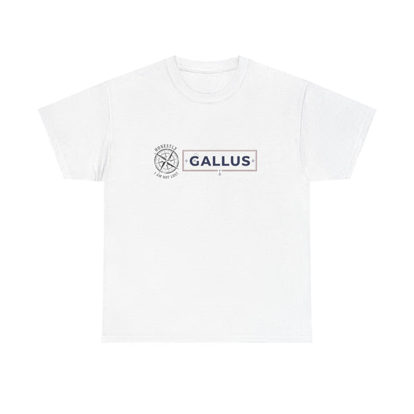 Gallus Compass Logo T‑Shirt
