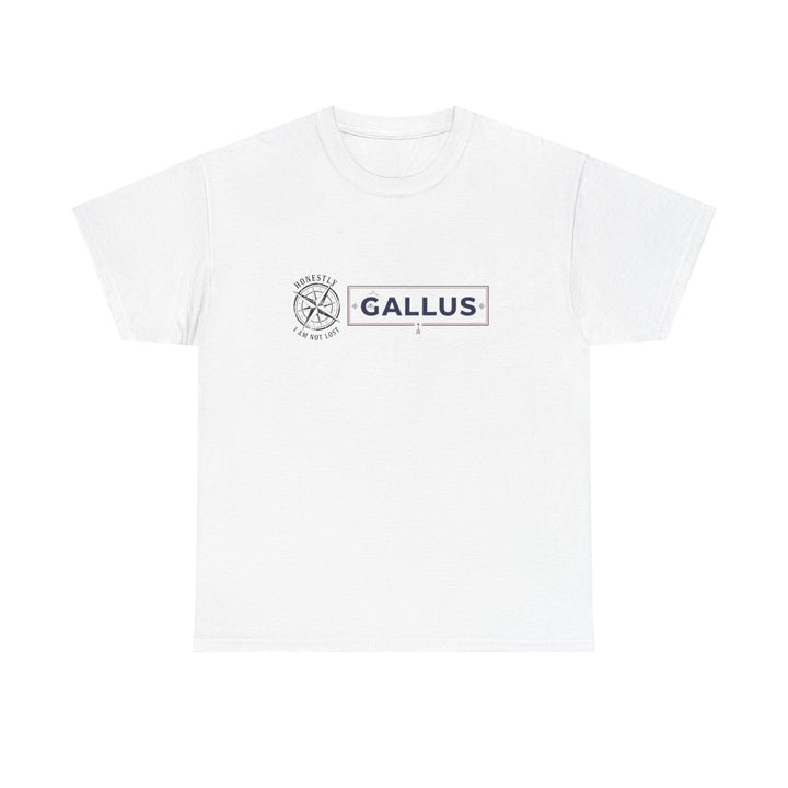 Gallus Compass Logo T‑Shirt