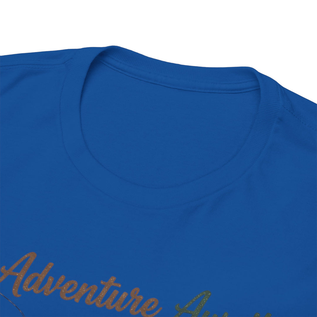 Retro Van Life Adventure T-Shirt - Classic Campervan Graphic Tee