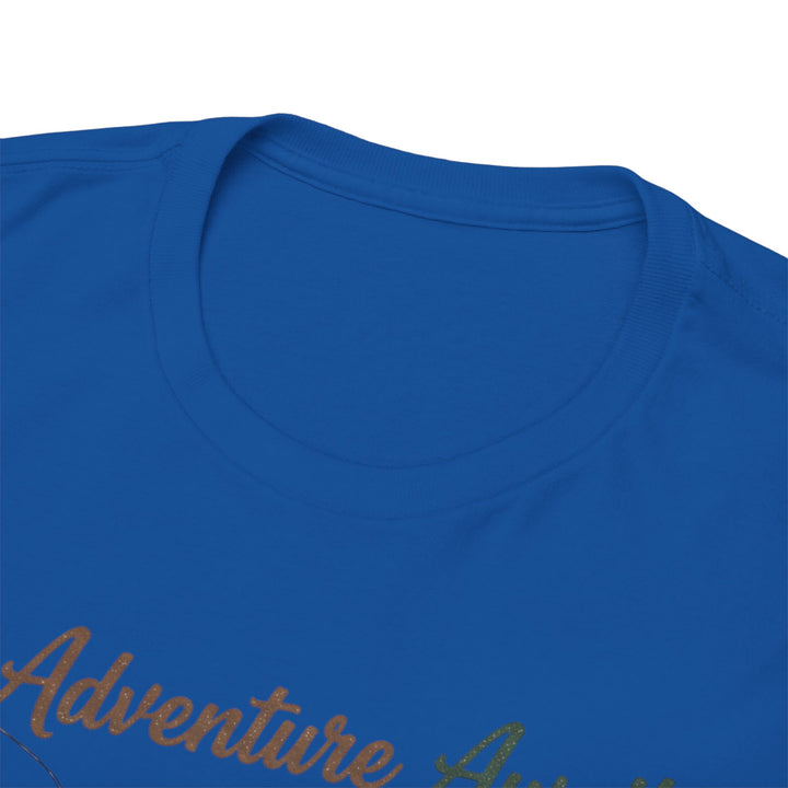 Retro Van Life Adventure T-Shirt - Classic Campervan Graphic Tee