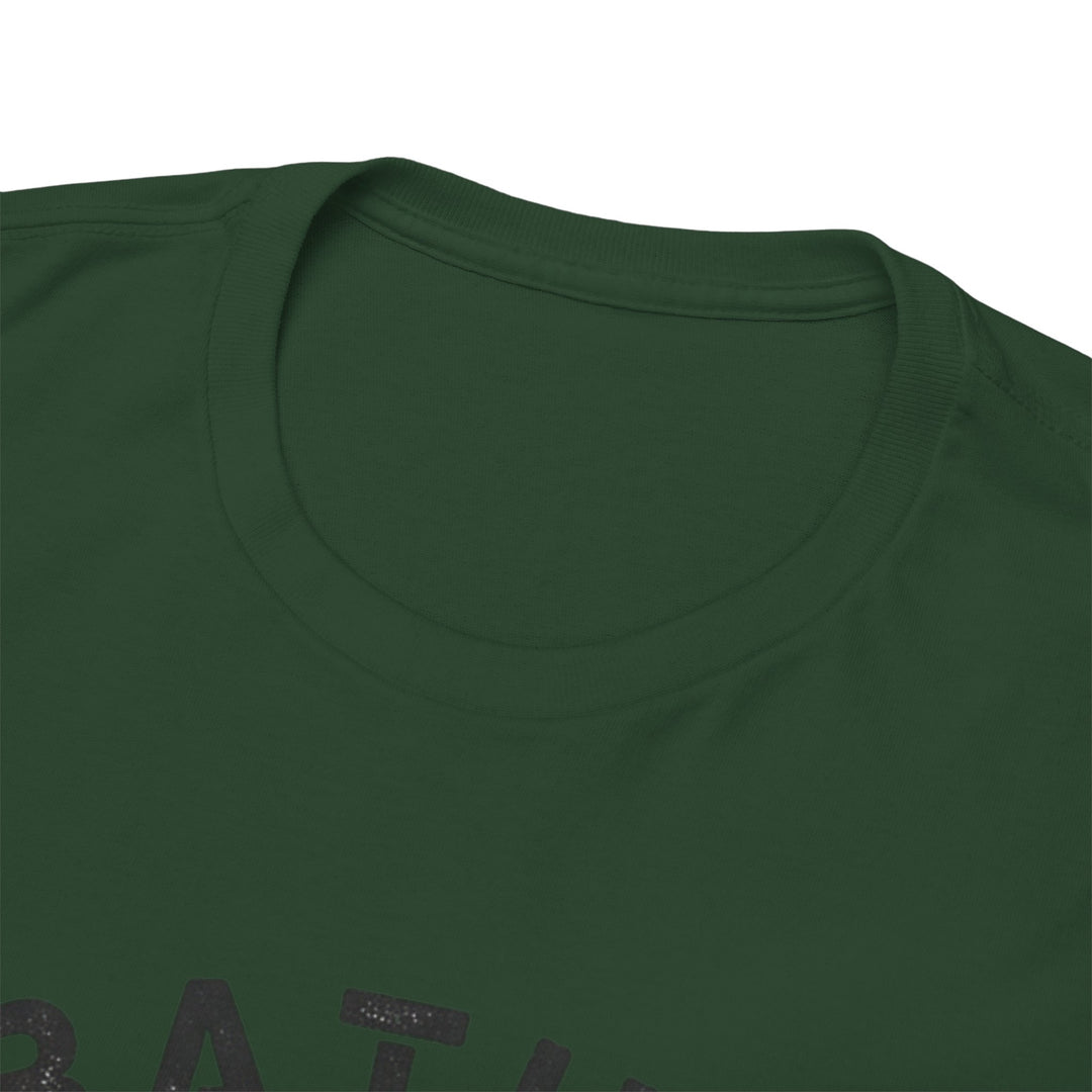 BATUK Artillery Training Tee — "Live Fire" Military Crew T-Shirt