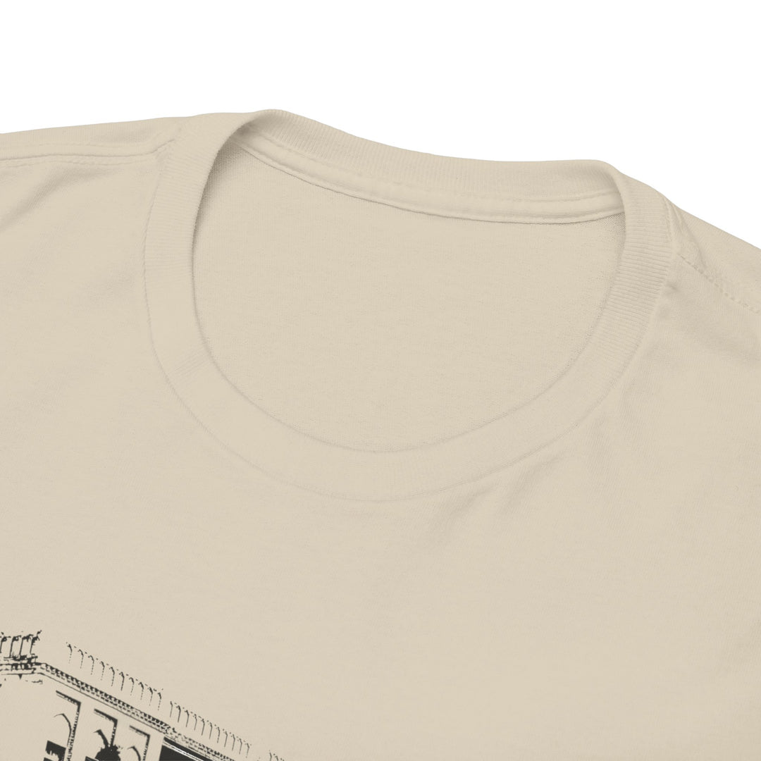 Operation TELIC Basra Iraq 2007 Graphic Tee — Military Deployment Street Scene