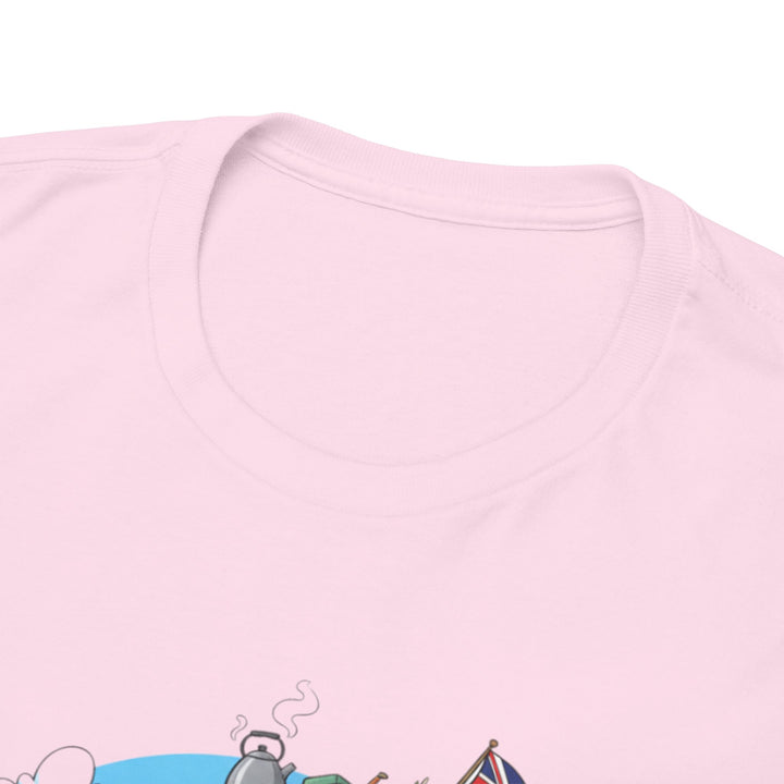 Retro Mountain Adventure T-Shirt - Vintage Camper Van Graphic Tee