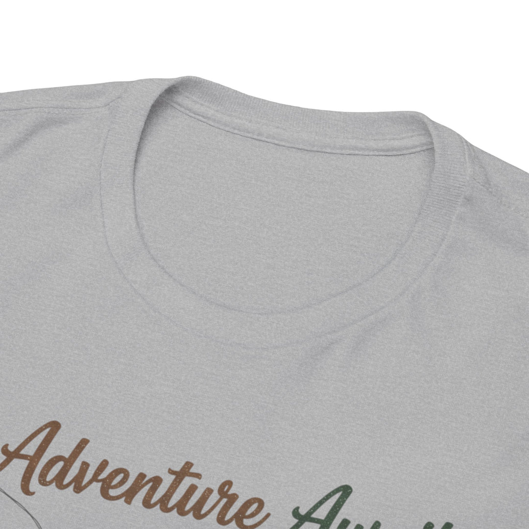 Retro Van Life Adventure T-Shirt - Classic Campervan Graphic Tee
