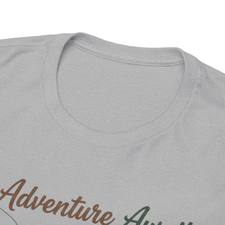 Retro Van Life Adventure T-Shirt - Classic Campervan Graphic Tee