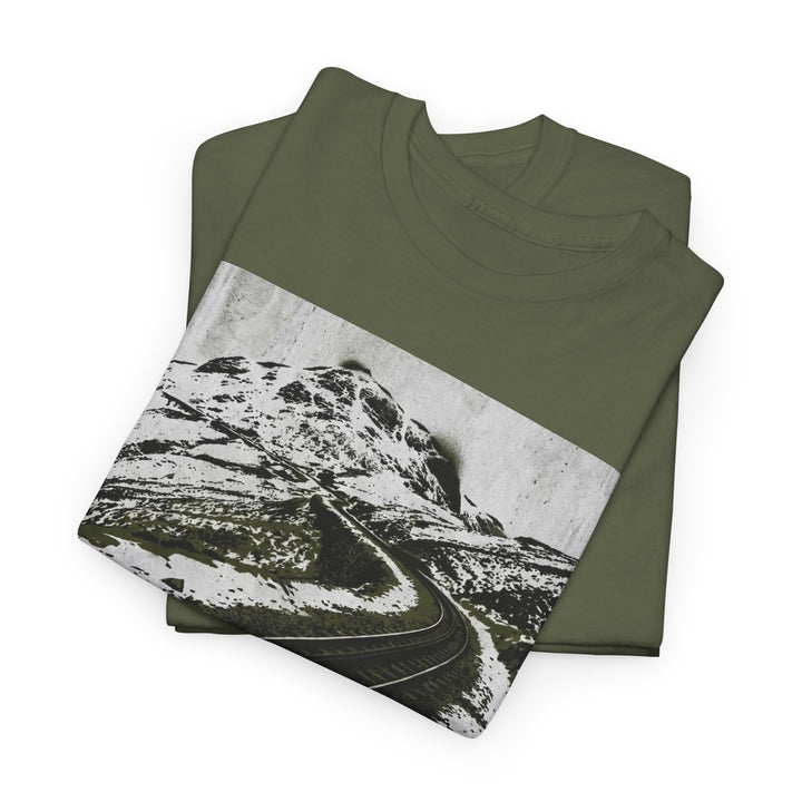 Snowdon Mountain Tee — Snowdon 1085M Coordinates Graphic T-Shirt