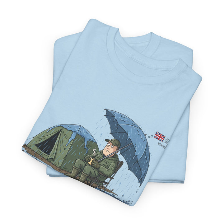 Retro Mountain Camper Graphic T-Shirt — Vintage Van Life Adventure Tee