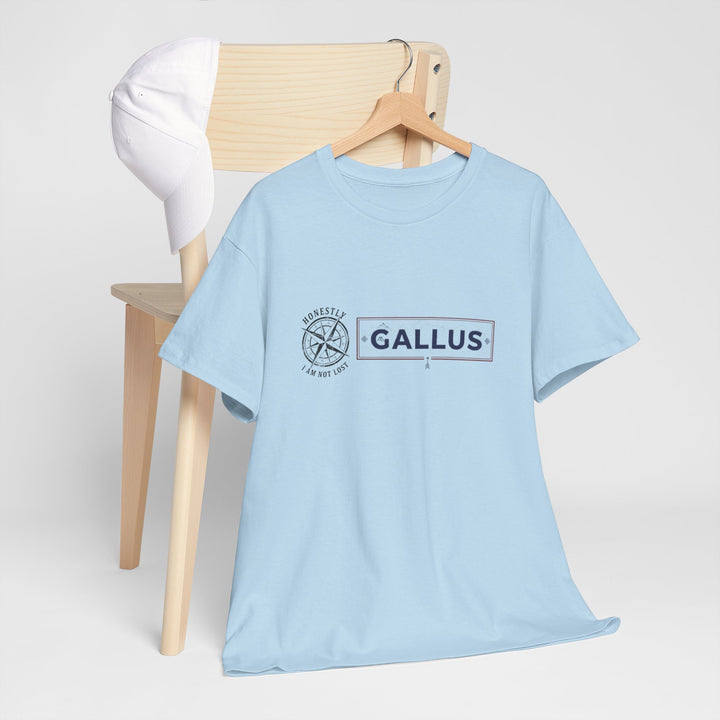 Gallus Compass Logo T‑Shirt