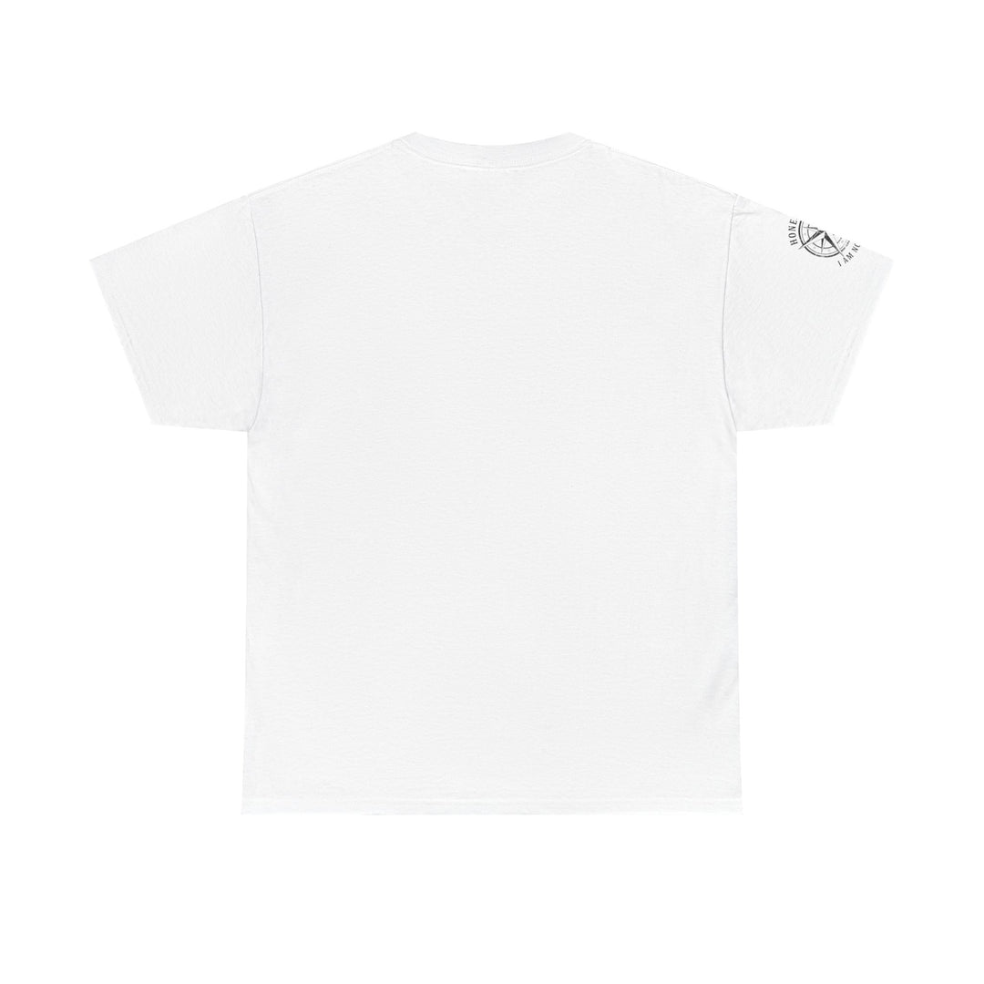 Honestly I am not lost Gallus Minimal Logo Tee — White Graphic T-Shirt