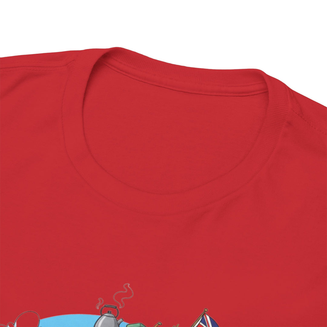 Retro Mountain Adventure T-Shirt - Vintage Camper Van Graphic Tee
