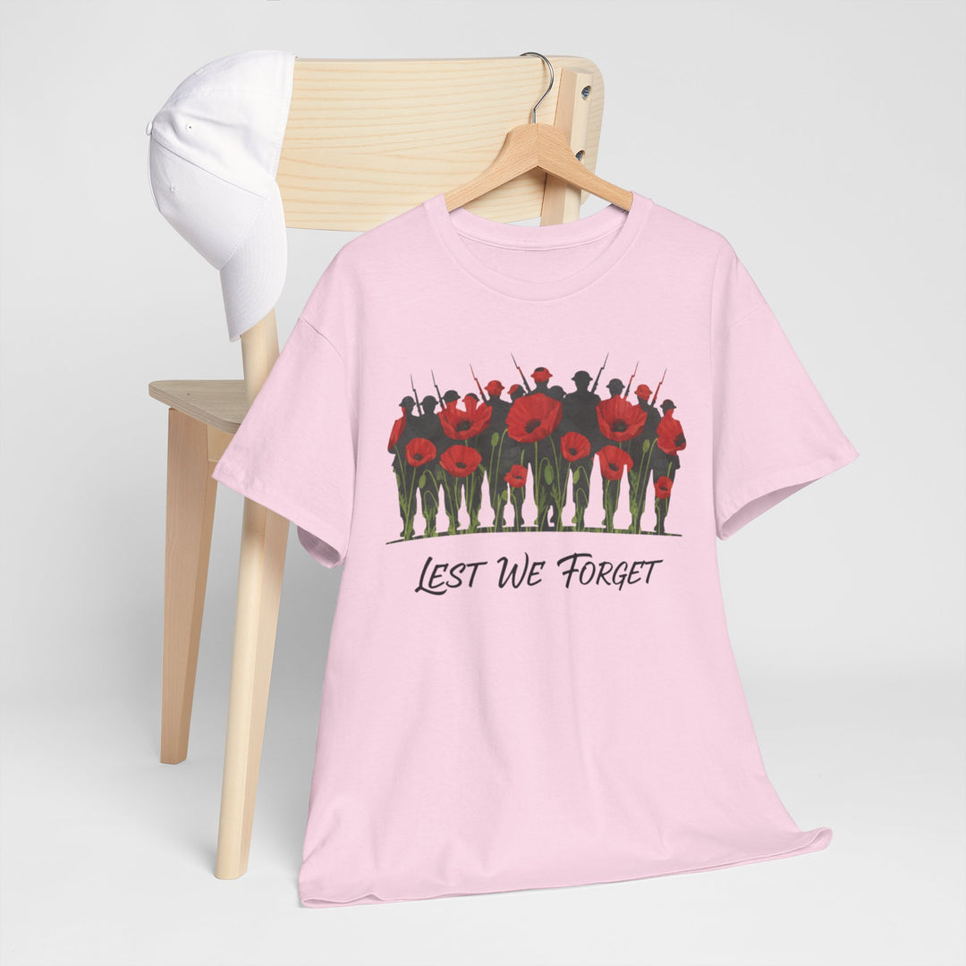 1914–1918 Remembrance T-Shirt — Great War Heritage Graphic