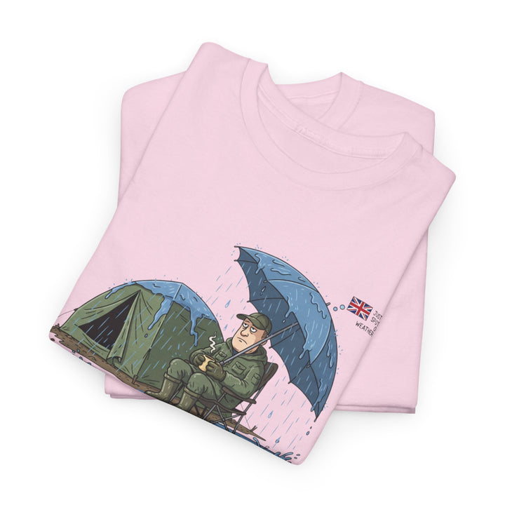 Retro Mountain Camper Graphic T-Shirt — Vintage Van Life Adventure Tee