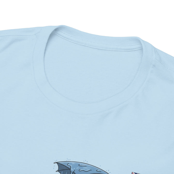 Retro Mountain Camper Graphic T-Shirt — Vintage Van Life Adventure Tee