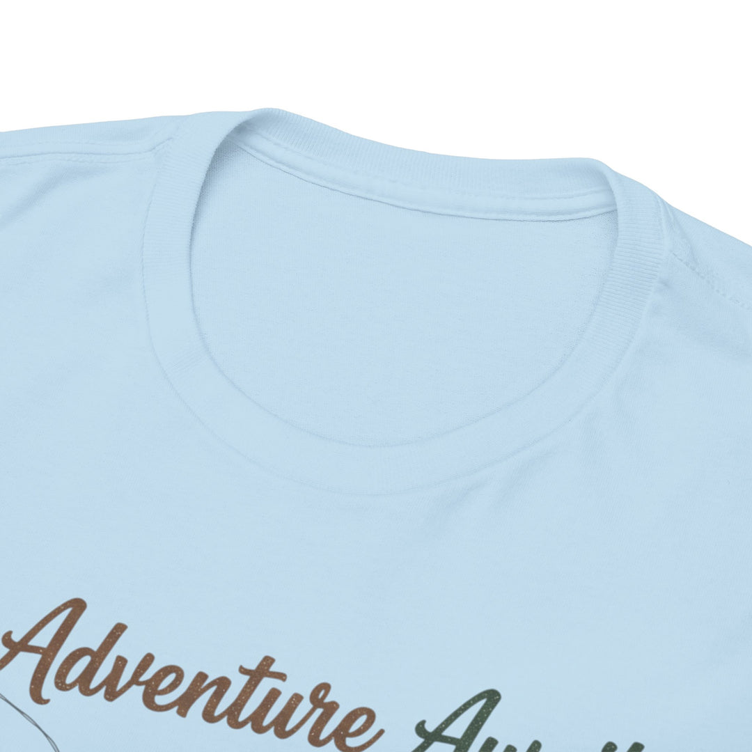 Retro Van Life Adventure T-Shirt - Classic Campervan Graphic Tee