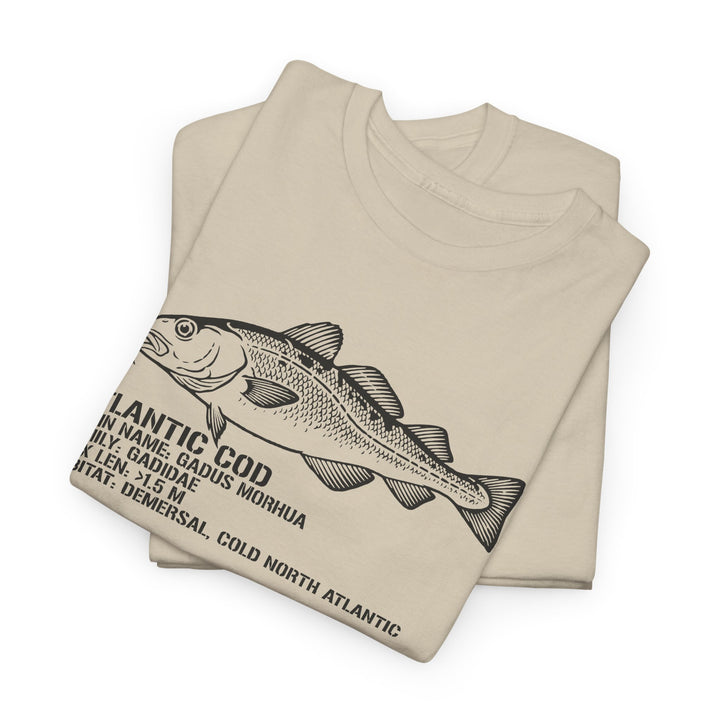 Atlantic Cod Graphic T-Shirt for Anglers