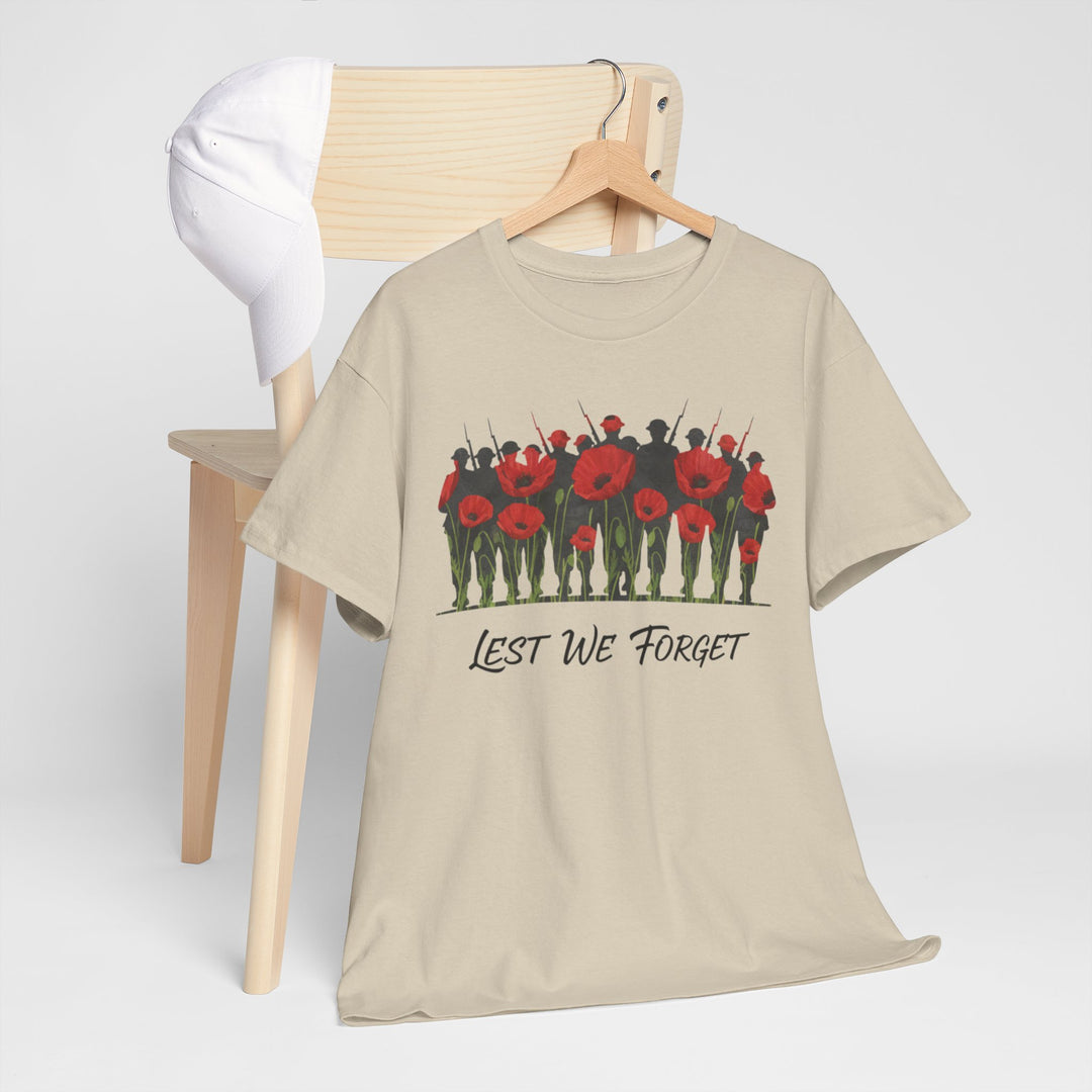 1914–1918 Remembrance T-Shirt — Great War Heritage Graphic