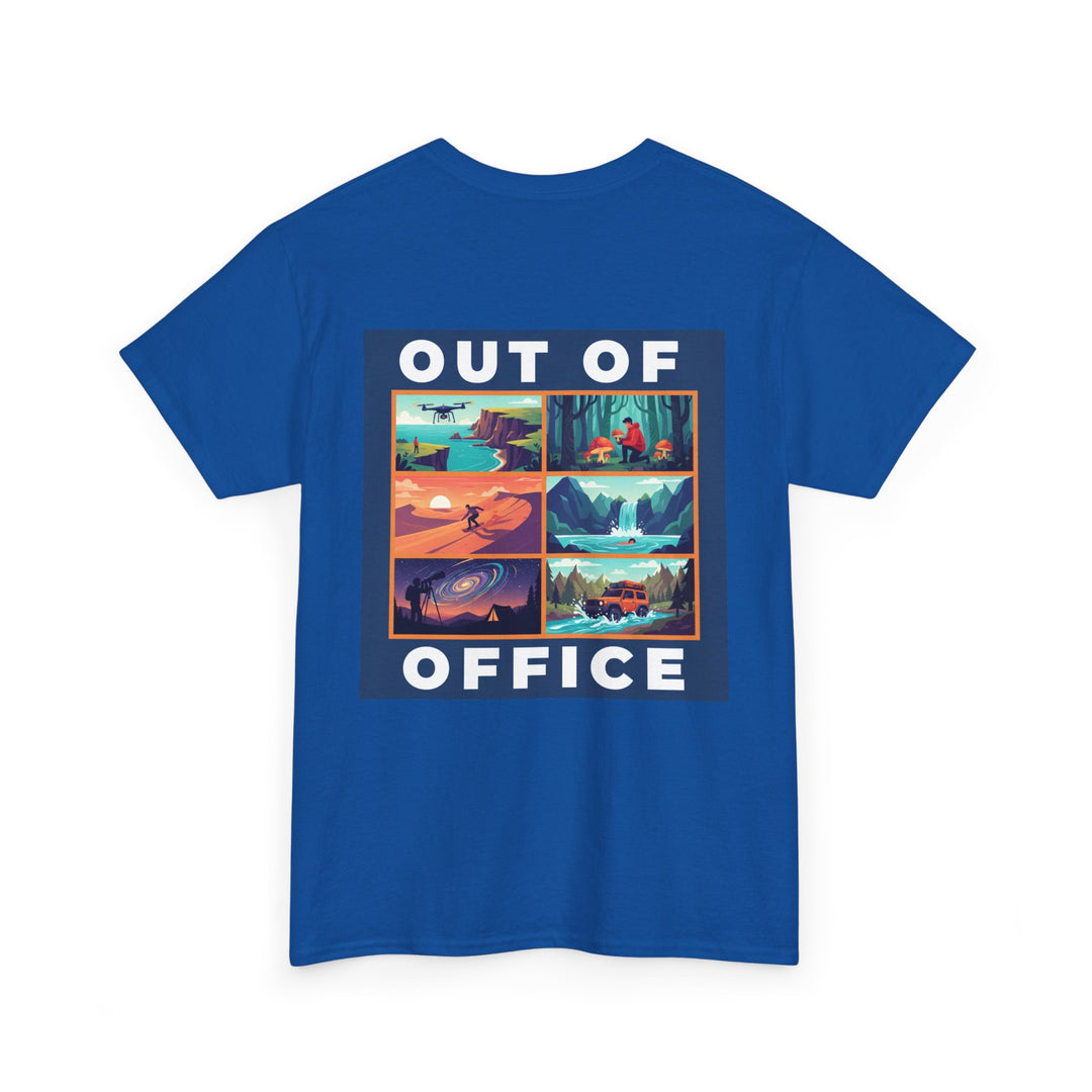 Out of Office Tee — Scenic Travel Graphic T-Shirt