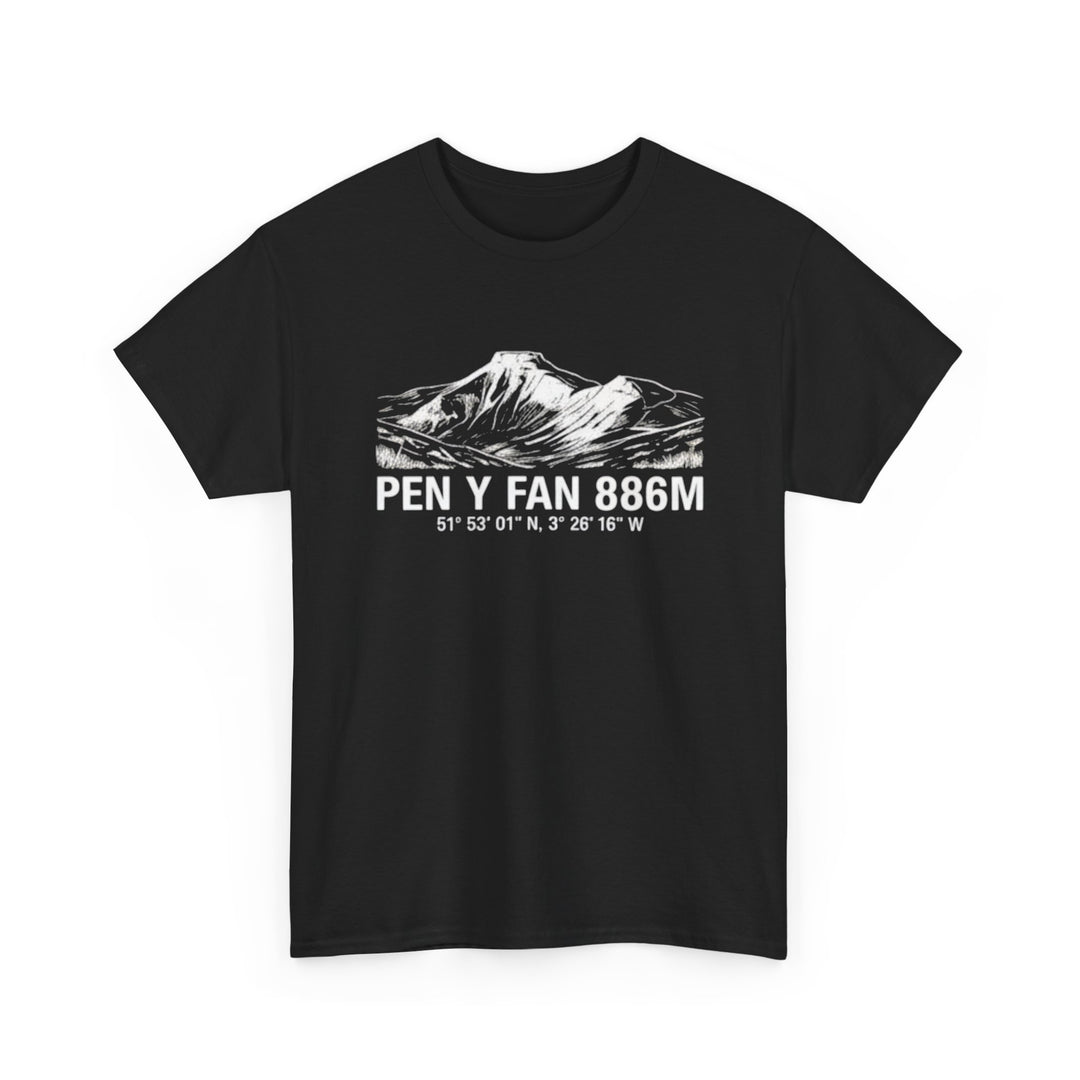 Pen y Fan Mountain Graphic T-Shirt — Explore the Mountains