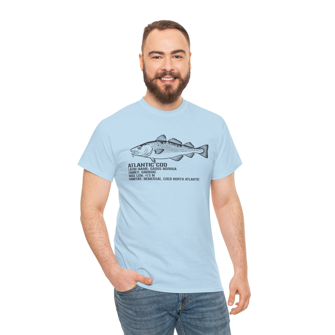 Atlantic Cod Graphic T-Shirt for Anglers