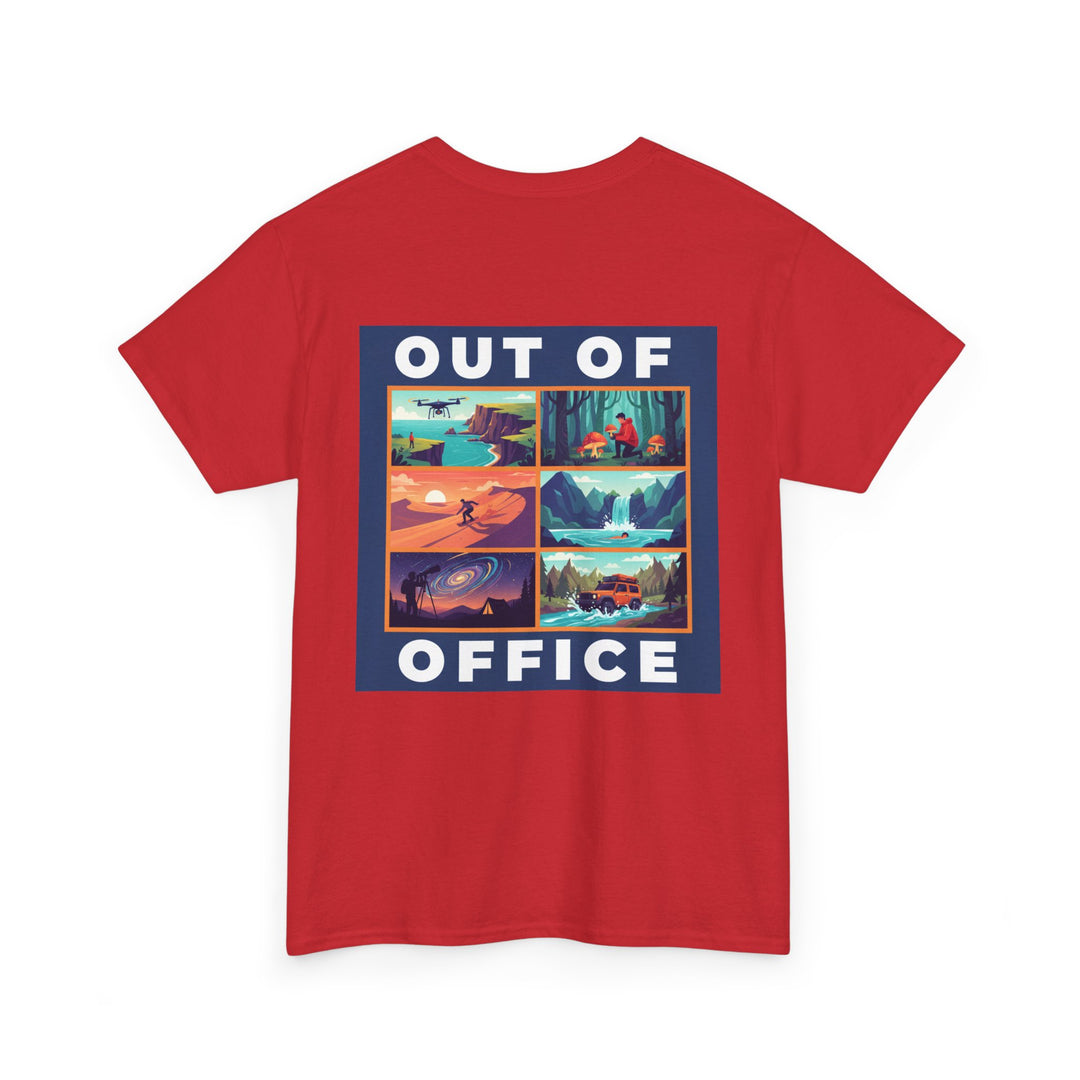 Out of Office Tee — Scenic Travel Graphic T-Shirt